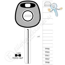 TP00 TOYO-18.P Transponderemne