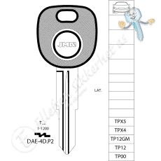 TP00 DAE-4D.P2 Transponderemne