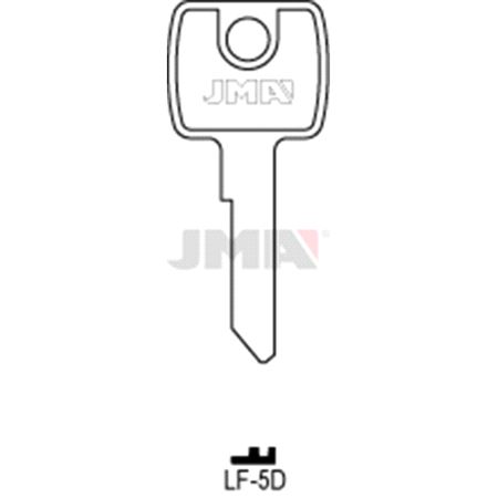 LF-5D Nøkkelemne, LF11S/LF11R