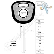 TP00 KI-2D.P Transponderemne