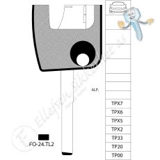 TP00 FO-24.TL2 Transponderemne