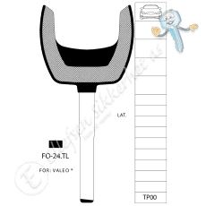 TP00 FO-24.TL Transponderemne