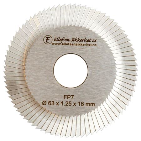 Fres FP7. 63 x 1,25 x 16 Tilholder