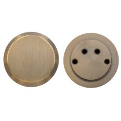 Blindskilt/Blindsylinder Utv. Bronse