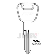 ALP-2D Nøkkelemne, AH8R, ALP9R