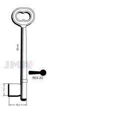 REX-2G Nøkkelemne