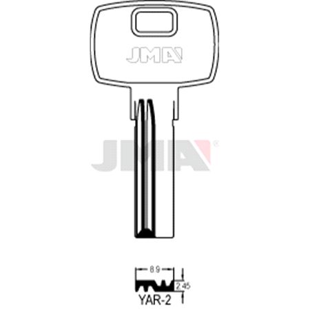 YAR-2 Nøkkelemne, YD7R