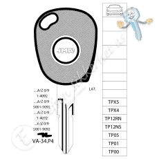 TP00 VA-34.P4 Transponderemne