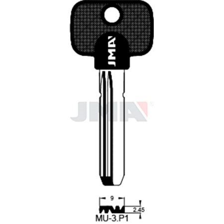 MU-3.P1 Nøkkelemne