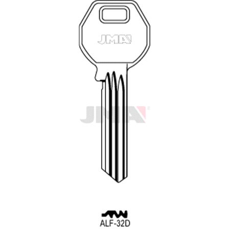 ALF-32D Nøkkelemne