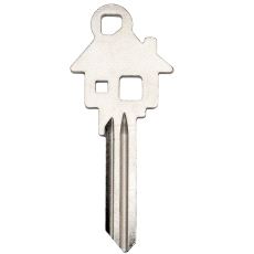 TV-3D Dekor Nøkkelemne Hus